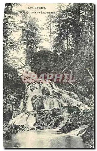 Cartes postales Les Vosges Cascade de Retournemer