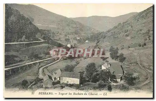 Cartes postales Bussang Taye et les Rochers du Charat