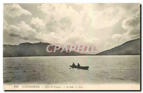 Ansichtskarte AK Gerardmer Effet de Nuages