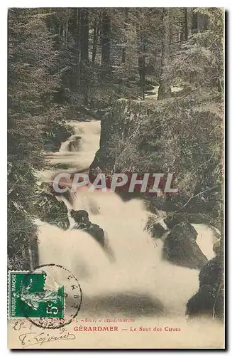 Cartes postales Gerardmer Le Saut des Cuves