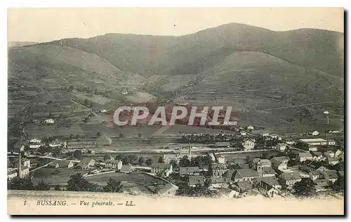 Cartes postales Bussang Vue generale