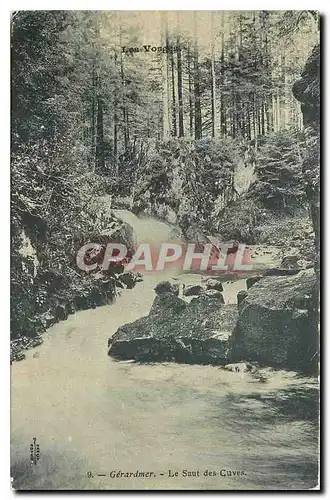 Cartes postales Cerardmer Le Saut des Cuves