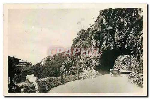 Cartes postales La Schlucht Le Tunnel