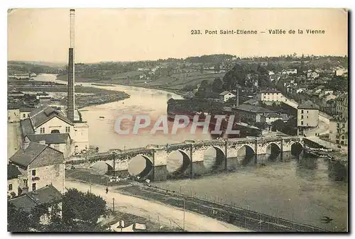 Cartes postales Pont Saint Etienne Vallee de la Vienne