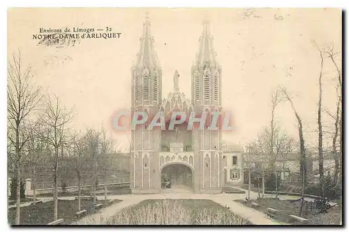 Ansichtskarte AK Environs de Limoges Notre Dame d'Arliquet