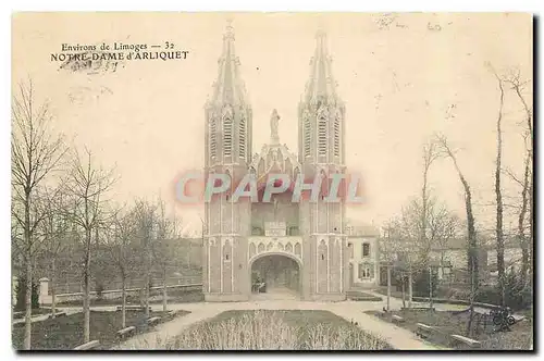 Cartes postales Environs de Limoges Notre Dame d'Arliquet