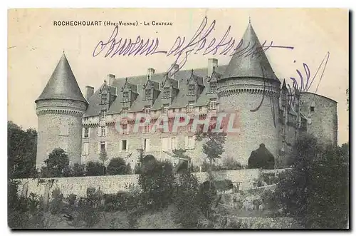 Ansichtskarte AK Rochechourant Hte Vienne Le Chateau