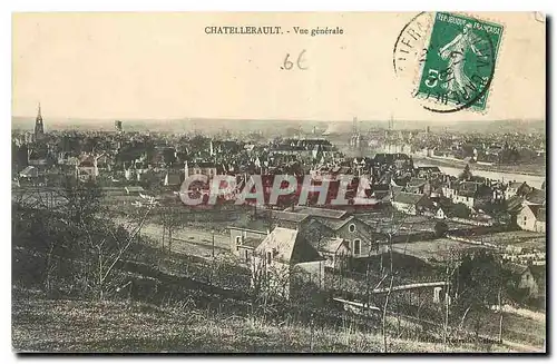 Cartes postales Chatellerault Vue generale