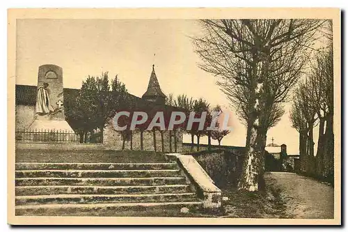 Ansichtskarte AK St Leonard Hte V Monument aux Morts Vieille Chapelle de Champenain