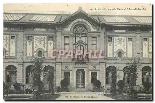 Cartes postales Limoges Musee National Adrien Dubouche