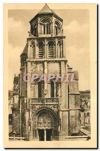 Cartes postales Poitiers Vienne l'Eglise Ste Radegonde