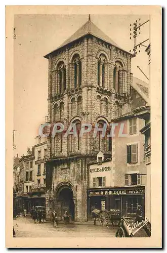 Cartes postales Poitiers La Tour St Porchaire Philoque