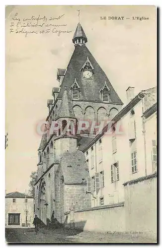 Cartes postales Le Dorat l'Eglise
