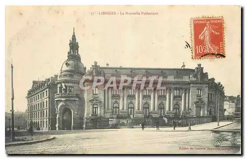 Cartes postales Limoges La Nouvelle Prefecture