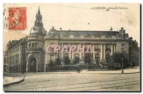 Cartes postales Limoges Nouvelle Prefecture