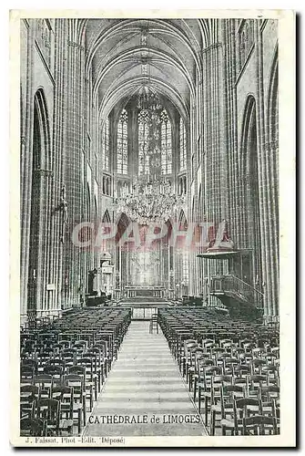 Cartes postales Cathedrale de Limoges