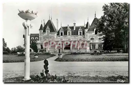 Moderne Karte Vienne Touristique Roche Posay les Bains Vienne Le Casino