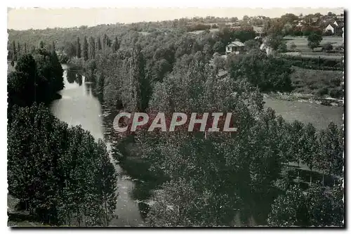 Cartes postales moderne Angle sur Anglin Vienne Les rives ensoleillees de l'Anglin