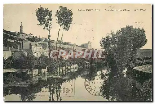 Cartes postales Poitiers Les Bords du Clain