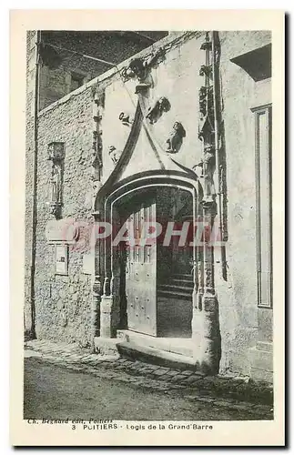 Cartes postales Poitiers Logis de la Grande Barre
