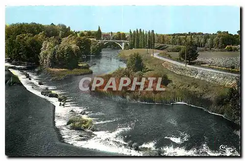 Cartes postales moderne La Vienne Touristique La Roche Posay les Bains Le Barrage sur la Creuse