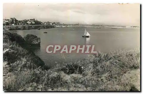 Cartes postales moderne Croix de Vie Vendee La Rade Vue prise de la Corniche