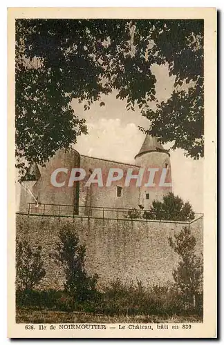 Cartes postales Noirmoutier Le Chateau