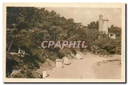 Ansichtskarte AK Ile de Normoutier Vendee Plage de l'Anse Rouge