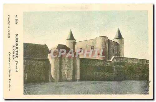 Cartes postales Noirmoutier Vendee Le Chateau