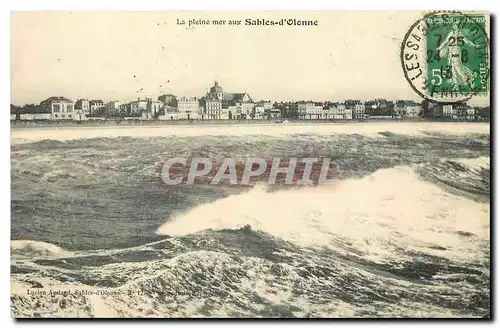 Cartes postales La Pleine mer aux Sables d'Olonne