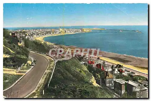 Cartes postales moderne Sainte Adresse Table d'Orientation l'Enfee du Port du Havre