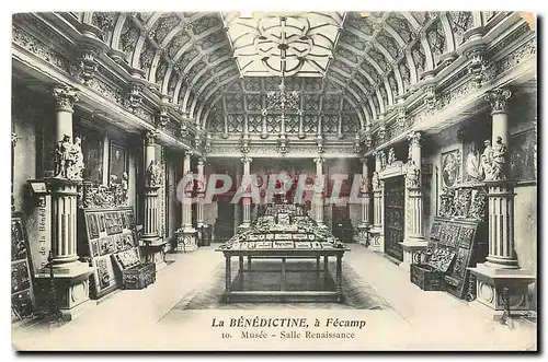 Cartes postales La Benedictine a Fecamp Musee Salle Renaissance