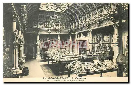 Cartes postales La Benedictine a Fecamp Musee Sallee Rennaissance