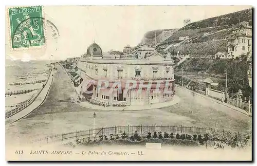 Cartes postales Sainte Adresse Le Palais du Commerce