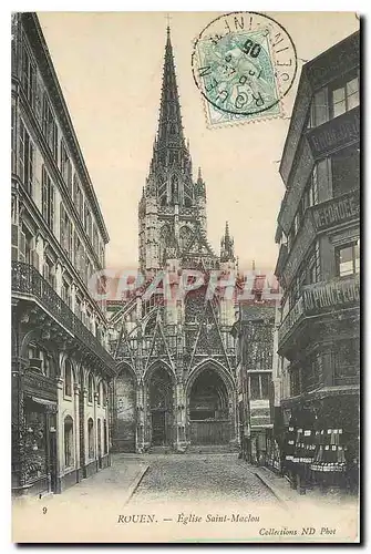 Cartes postales Rouen Eglise Saint Maclou