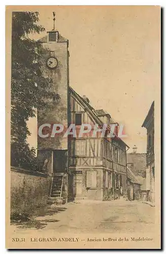 Cartes postales Le Grand Abdely Ancien beffroi de la Madeleine