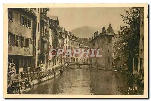 Ansichtskarte AK Annecy Hte Savoie Vieux quartier