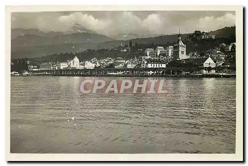 Cartes postales Evian les Bains Vue Generale