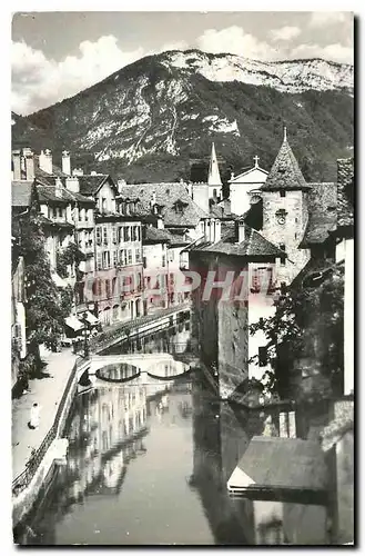 Ansichtskarte AK Le Vieil Annecy Haute Savoie Vieilles Maisons sur le Canal