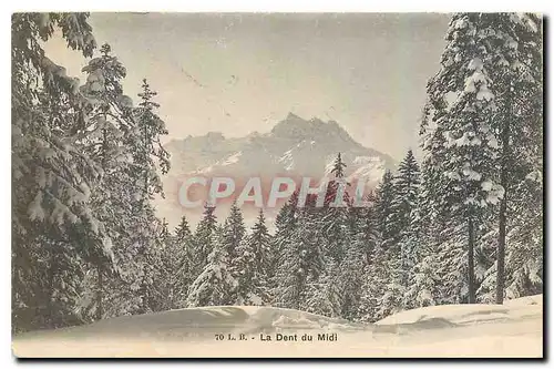 Cartes postales La Dent du Midi