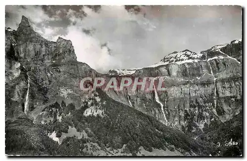 Ansichtskarte AK Sixt Haute Savoie Vue du Cirque du Fer a Cheval