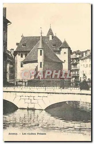 Cartes postales Annecy Les vieilles Prisons