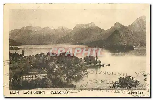 Ansichtskarte AK Lac d'Annecy Talloires Le Petit Lac