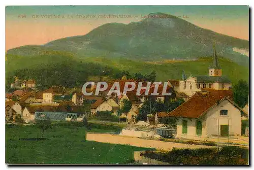 Cartes postales De Voiron a la Grande Chartreuse