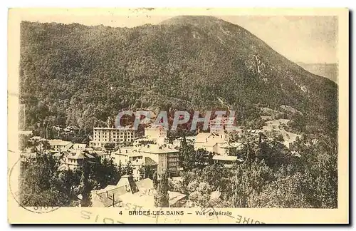 Cartes postales Brides les Bains Vue generale