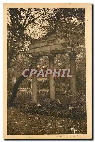 Cartes postales Paris Parc Monceau