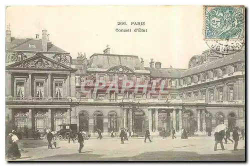 Cartes postales Paris Conseil d'Etat