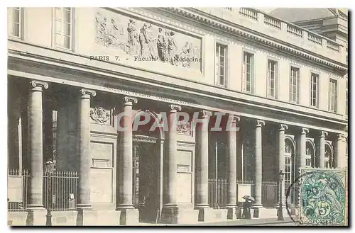 Cartes postales Paris Faculte de Medecine