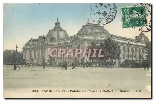 Cartes postales Paris Petit Palais Renferme la Collection Dutuit