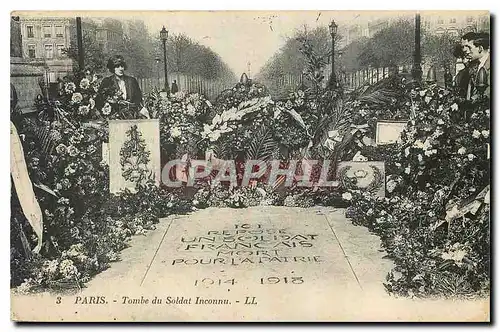 Cartes postales Paris Tombe du Soldat Inconnu